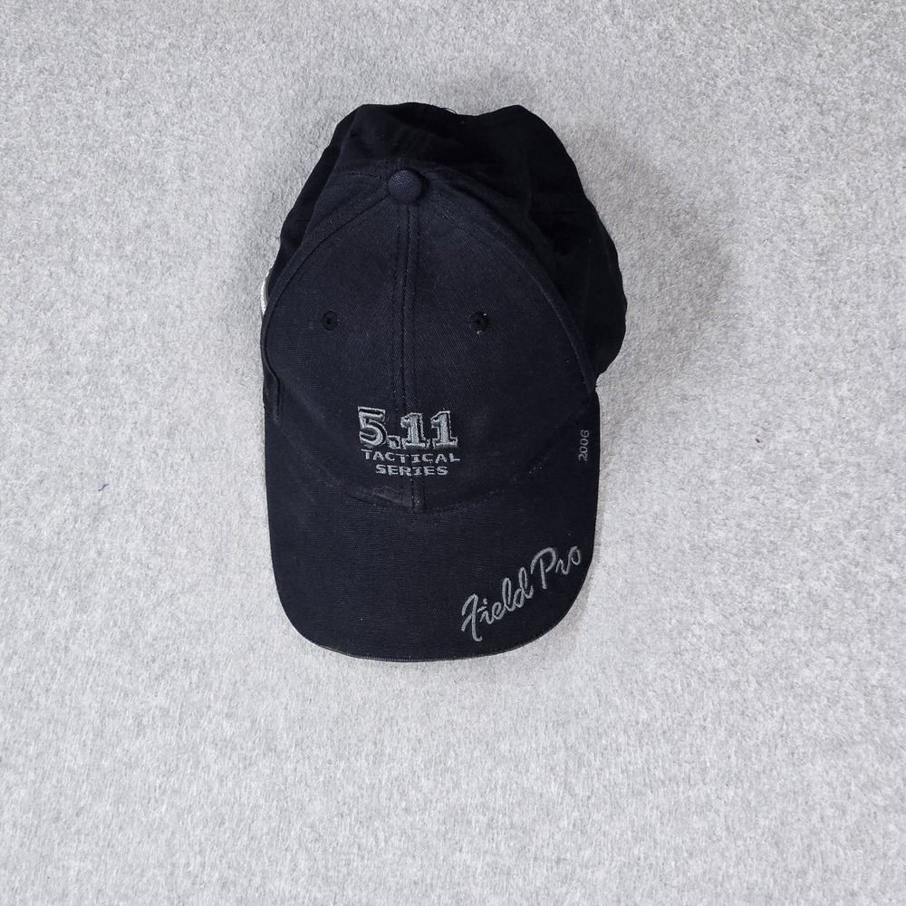 511 Tactical Men Baseball Cap ONE SIZE Navy Curved Strapback Embroidered Logo